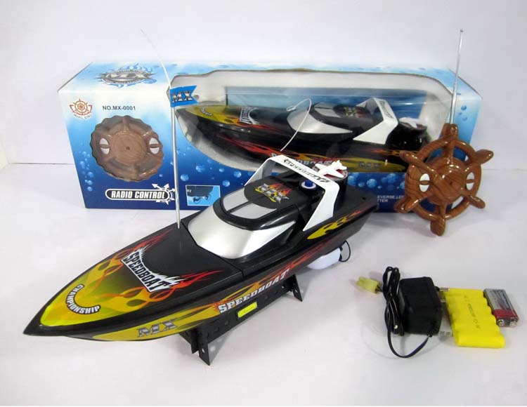 四通遥控艇包电 MX-0001-27